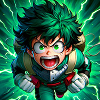 Imagem principal da coleção My Hero Academy