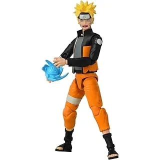 Naruto Boneco Articulado Bandai Uzumaki Naruto Batalha Final