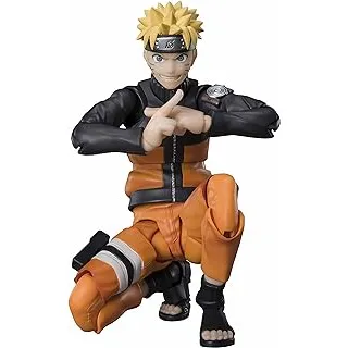 Naruto Uzumaki The Jinchuuriki Entrusted With Hope - Naruto Shippuden - SH Figuarts - Bandai