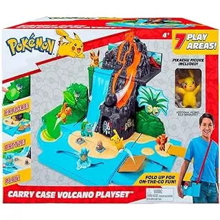Pokemon - Playset Vulcão