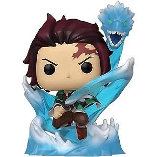 Funko POP! Demon Slayer - Tanjiro (Glow, Edição Especial) #873