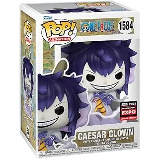 Funko POP! One Piece - Caesar Clown (Edição Limitada) #1584