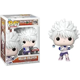 Funko POP! Hunter x Hunter - Killua com Yo-Yo (Edição Especial) #1156
