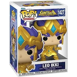 Funko POP! Cavaleiros do Zodíaco - Ikki de Leão #1427