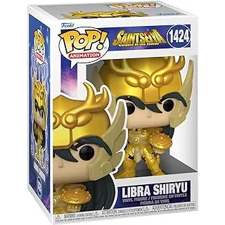 Funko POP! Cavaleiros do Zodíaco - Shiryu de Libra #1424