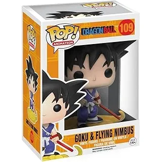 Funko POP! Dragon Ball Z - Goku Nuvem Voadora #109
