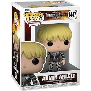 Funko POP! Attack on Titan - Armin Arlelt #1447