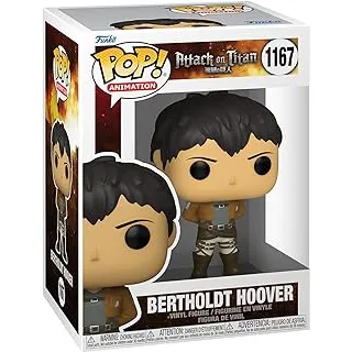 Funko POP! Attack on Titan - Bertholdt Hoover #1167