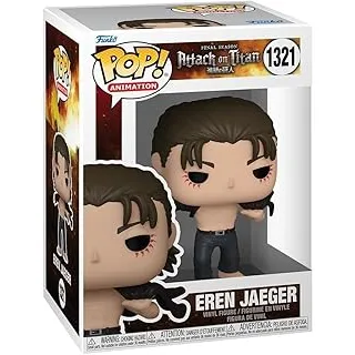 Funko POP! Attack on Titan - Eren Camisa Aberta #1321