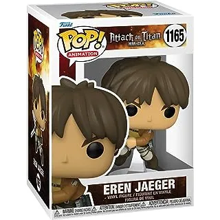 Funko POP! Attack on Titan - Eren Yeager #1165