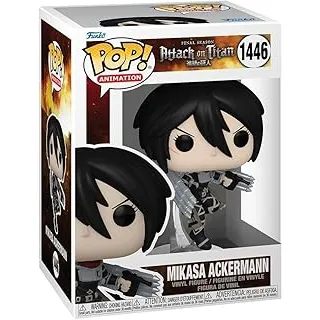 Funko POP! Attack on Titan - Mikasa Lanças do Trovão #1446
