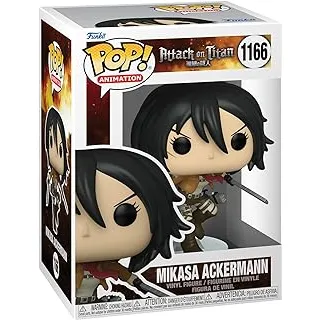 Funko POP! Attack on Titan - Mikasa Ackermann #1166