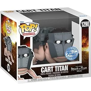 Funko POP! Attack on Titan - Titã Quadrupede #1290