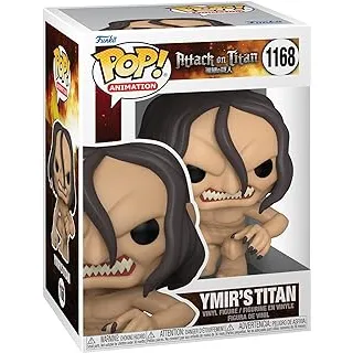 Funko POP! Attack on Titan - Titã Ymir #1168