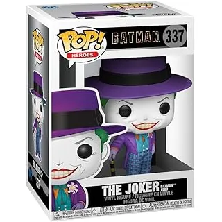 Funko POP! DC Comics - Coringa 1989 #337