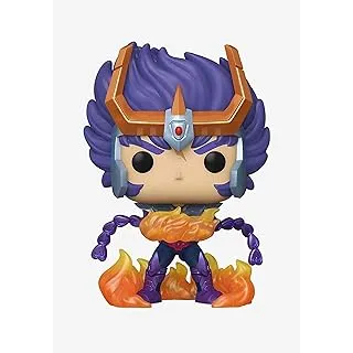 Funko POP! Cavaleiros do Zodíaco - Ikki de Fênix #810