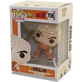 Funko POP! Dragon Ball Z - Krillin #706