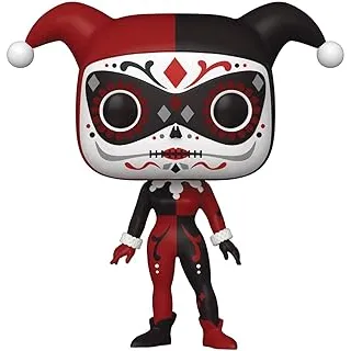 Funko POP! DC Comics - Arlequina Dia de Los Muertos #413