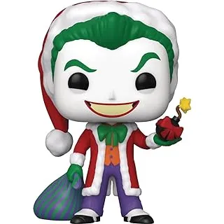 Funko POP! DC Comics - Coringa Papai Noel #358