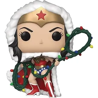 Funko POP! DC Comics - Mulher Maravilha Laço Pisca Pisca #354