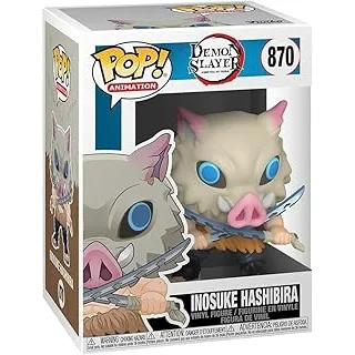 Funko POP! Demon Slayer - Inosuke Hashibara #870