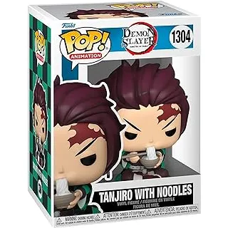 Funko POP! Demon Slayer - Tanjiro com Noodles #1304