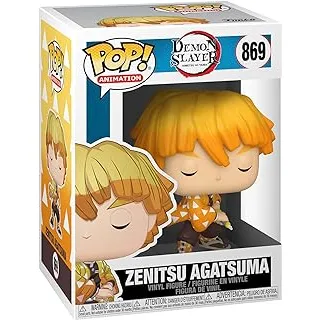 Funko POP! Demon Slayer - Zenitsu Agatsuma #869