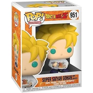 Funko POP! Dragon Ball Z - Gohan Super Sayajin com Noodles #951