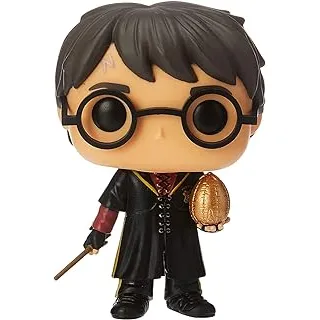 Funko POP! Harry Potter com Ovo Dourado #26