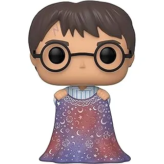 Funko POP! Harry Potter com Capa De Invisibilidade #112