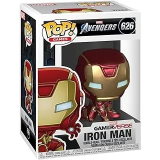 Funko POP! Marvel - Homem de Ferro Guerra Infinita #626