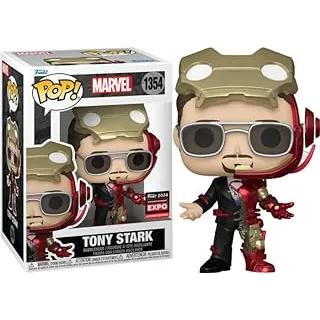Funko POP! Marvel - Tony Stark (Edição Limitada) #1354