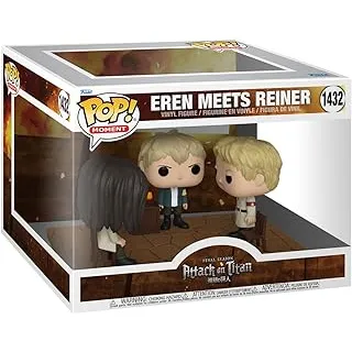 Funko POP! Attack on Titan - Eren, Falco e Reiner #1432