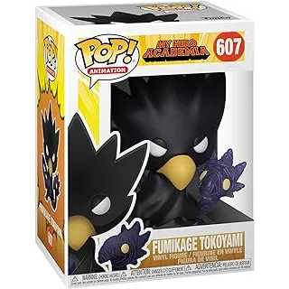 Funko POP! My Hero Academy - Tokoyami & Dark Shadow #607