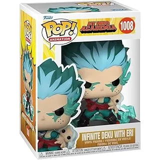 Funko POP! My Hero Academy - Deku Infinito & Eri #1010