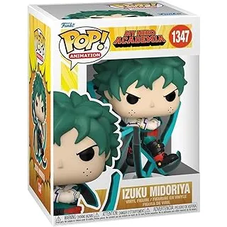 Funko POP! My Hero Academy - Deku Chicote Negro #1347