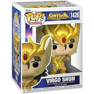 Funko POP! Cavaleiros do Zodíaco - Shun de Virgem #1426
