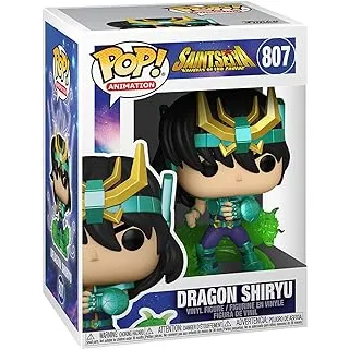 Funko POP! Cavaleiros do Zodíaco - Shiryu de Libra #807