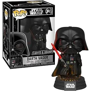 Funko POP! Star Wars - Darth Vader com Iluminacao e Som #343