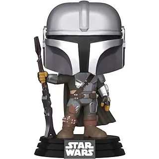 Funko POP! Star Wars - Mandaloriano (Metálico) #345