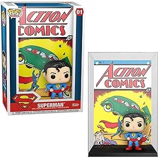 Pop Superman Action Comics Vinyl Figure