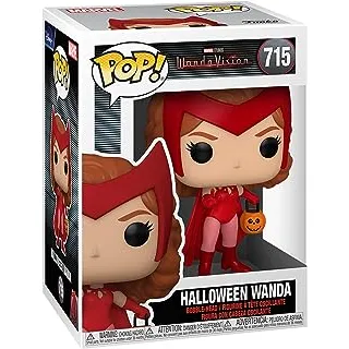 Funko POP! Marvel - Wanda Halloween #715