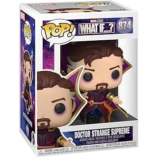 Funko POP! Marvel - Dr. Estranho Supremo #874