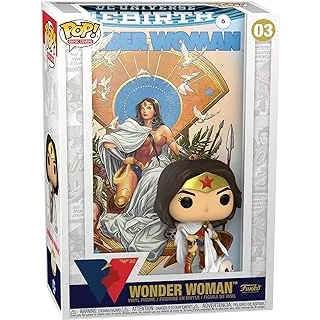 Funko POP! DC Comics - Mulher Maravilha Comic #03