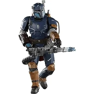 Star Wars Boneco colecionável Deluxe The Black Series Paz Vizsla, Star Wars: The Mandalorian de 15 cm
