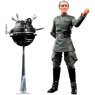 STAR WARS Boneco Uma Nova Esperança The Black Series Archive, Figura 15 cm - Grand Moff Tarkin - F4368 - Hasbro, Multicor