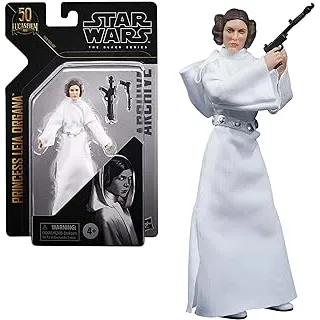 Star Wars The Black Series Archive Collection Princess Leia Organa 6-Inch-Scale A New Hope Lucasfilm 50th Anniversary Figure