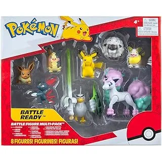 Sunny Brinquedos Pokemon Multipack Com Figuras De Batalha Wave 7, Sortidos