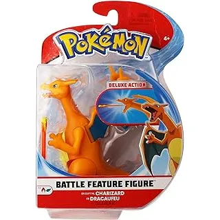 SUNNY, Pokémon, Figura de Batalha, Charizard - 11,5cm