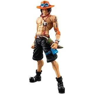 Szxc One-Piece: Portgas D. Ace Variable 7 inches Action Heroes Action Figure